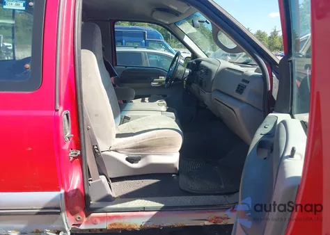 2000 Ford F350 Srw Super Duty from USA, damaged, VIN 1FTSX31S7YEE19225